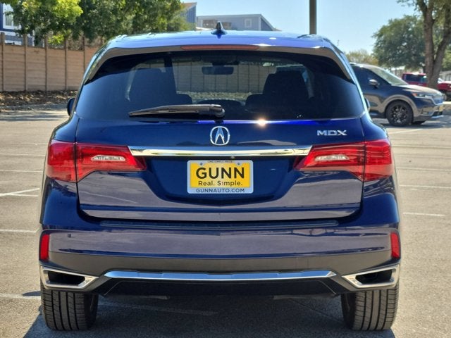 2018 Acura MDX FWD with Technology Pkg