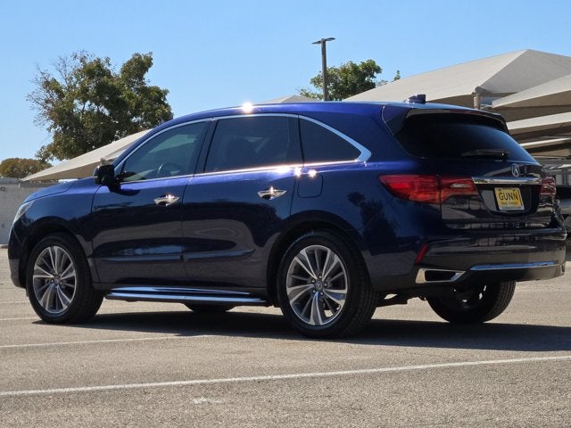 2018 Acura MDX FWD with Technology Pkg