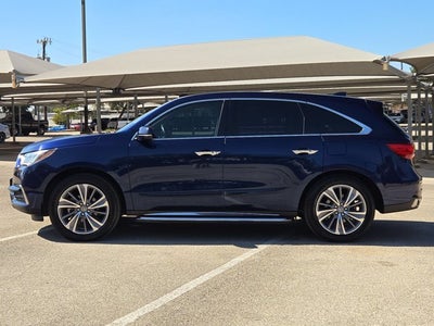 2018 Acura MDX FWD with Technology Pkg