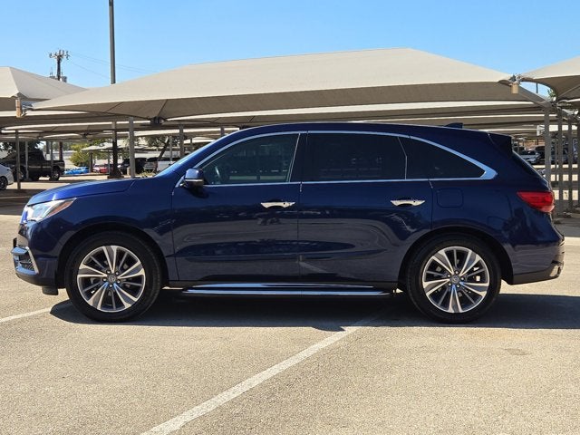 2018 Acura MDX FWD with Technology Pkg
