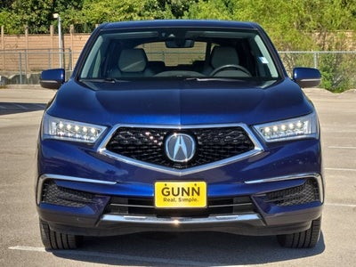 2018 Acura MDX FWD with Technology Pkg