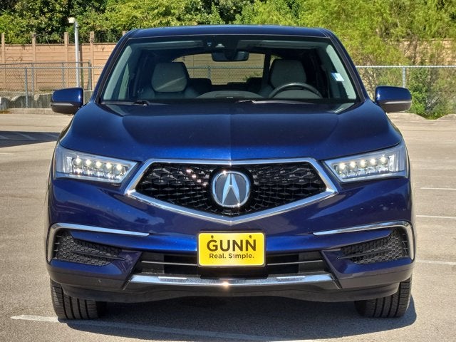 2018 Acura MDX FWD with Technology Pkg