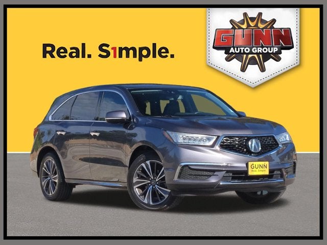 2019 Acura MDX FWD with Technology Pkg