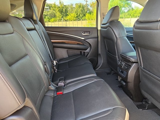 2019 Acura MDX FWD with Technology Pkg