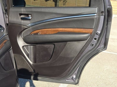 2019 Acura MDX FWD with Technology Pkg