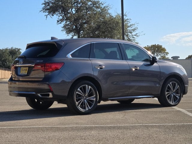2019 Acura MDX FWD with Technology Pkg