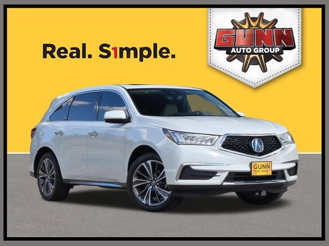 2019 Acura MDX FWD with Technology Pkg