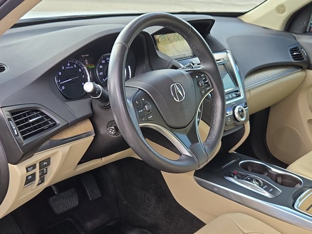 2019 Acura MDX FWD with Technology Pkg