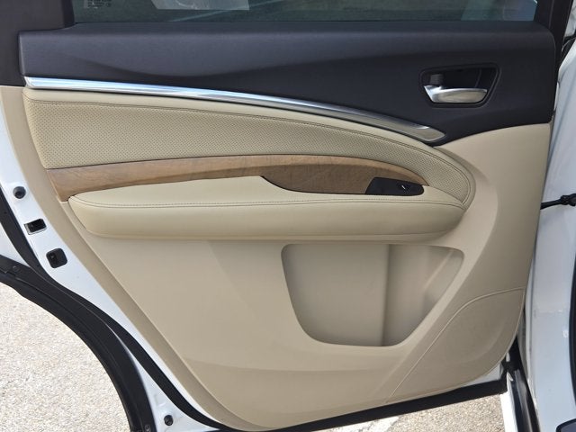 2019 Acura MDX FWD with Technology Pkg