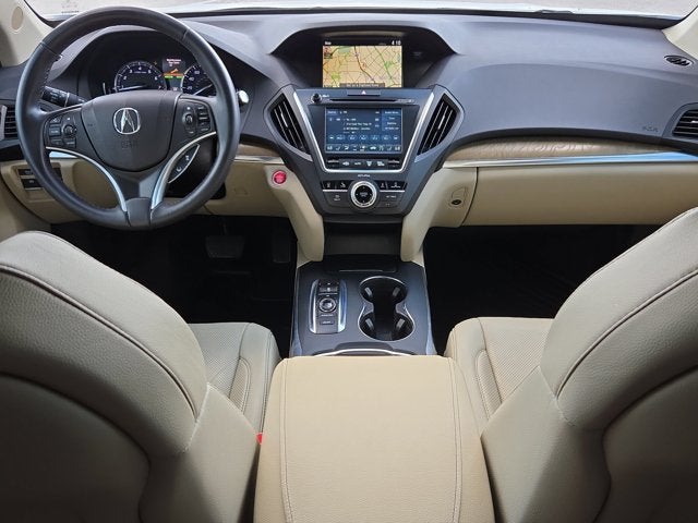 2019 Acura MDX FWD with Technology Pkg