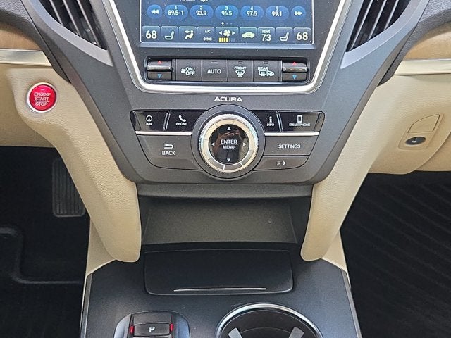 2019 Acura MDX FWD with Technology Pkg
