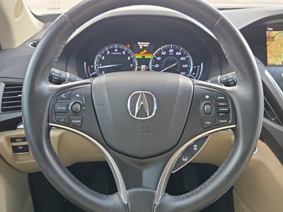 2019 Acura MDX FWD with Technology Pkg