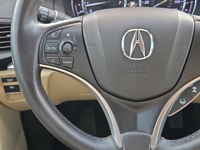 2019 Acura MDX FWD with Technology Pkg