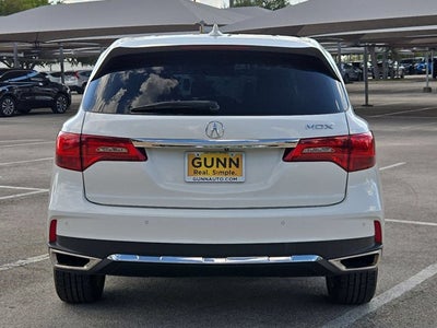 2019 Acura MDX FWD with Technology Pkg