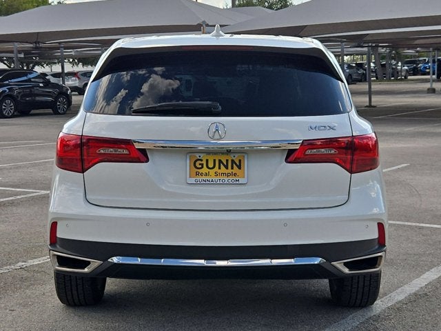 2019 Acura MDX FWD with Technology Pkg