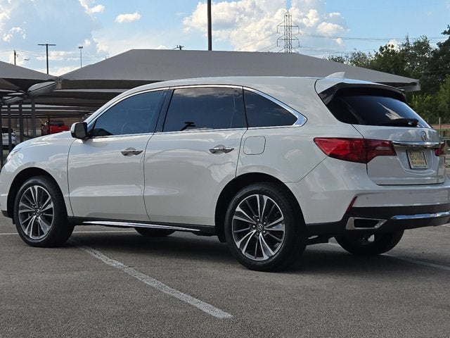 2019 Acura MDX FWD with Technology Pkg