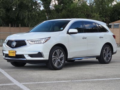 2019 Acura MDX FWD with Technology Pkg