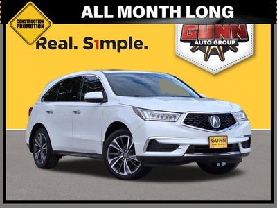 2020 Acura MDX FWD 7-Passenger w/Technology Pkg