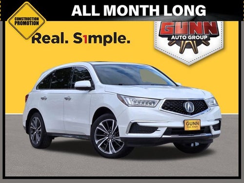 2020 Acura MDX FWD 7-Passenger w/Technology Pkg