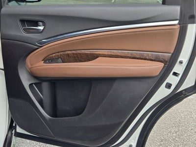 2020 Acura MDX FWD 7-Passenger w/Technology Pkg