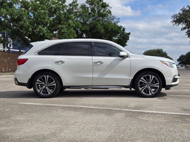 2020 Acura MDX FWD 7-Passenger w/Technology Pkg