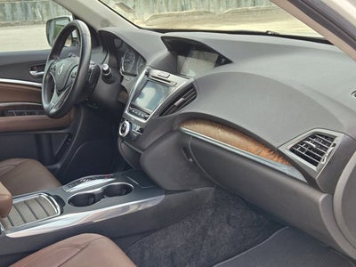 2020 Acura MDX FWD 7-Passenger w/Technology Pkg