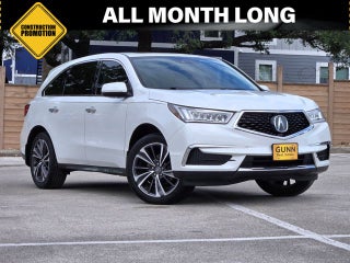 2020 Acura MDX FWD 7-Passenger w/Technology Pkg
