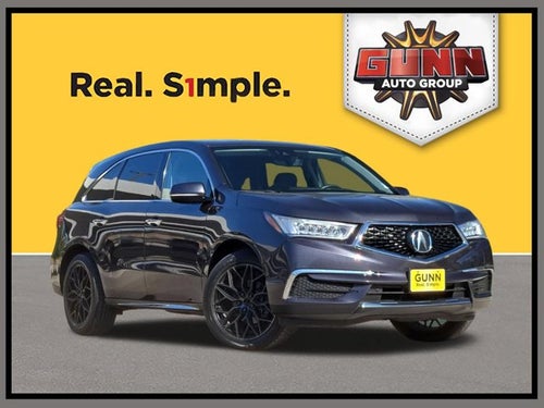 2020 Acura MDX FWD 7-Passenger with Technology Pkg