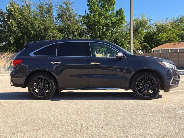 2020 Acura MDX FWD 7-Passenger with Technology Pkg