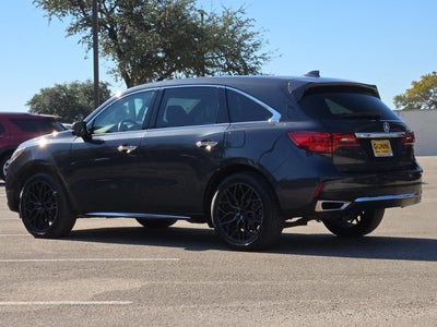 2020 Acura MDX FWD 7-Passenger with Technology Pkg