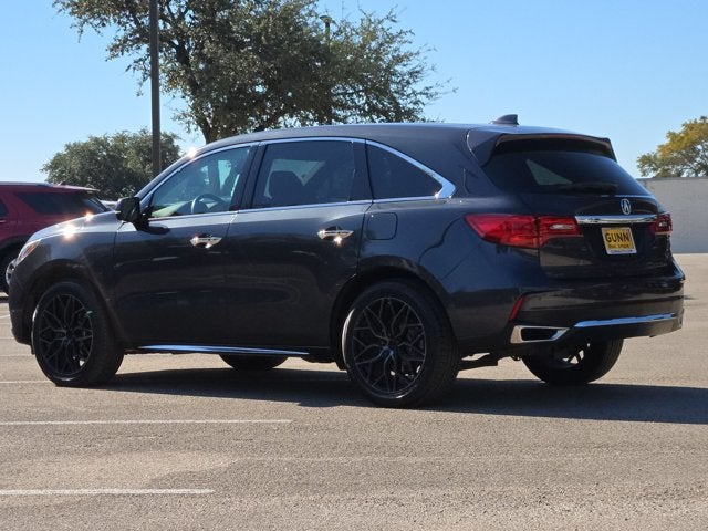 2020 Acura MDX FWD 7-Passenger with Technology Pkg