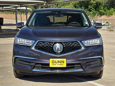 2020 Acura MDX FWD 7-Passenger with Technology Pkg