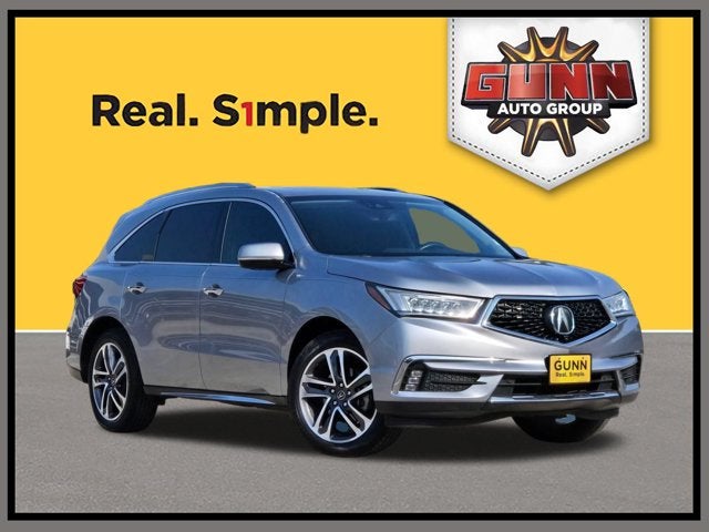 2018 Acura MDX SH-AWD with Advance Pkg