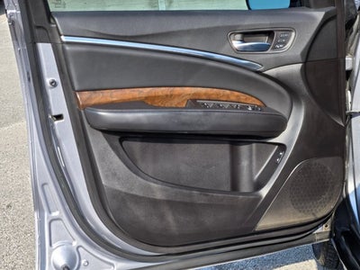 2018 Acura MDX SH-AWD with Advance Pkg