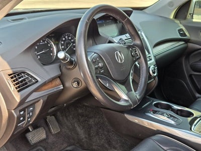 2018 Acura MDX SH-AWD with Advance Pkg