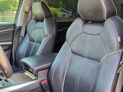 2018 Acura MDX SH-AWD with Advance Pkg