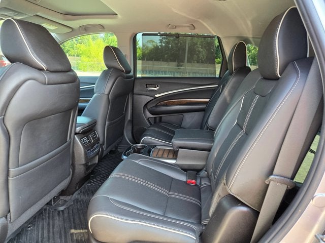 2018 Acura MDX SH-AWD with Advance Pkg
