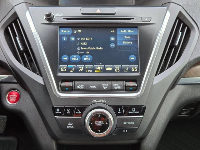 2018 Acura MDX SH-AWD with Advance Pkg
