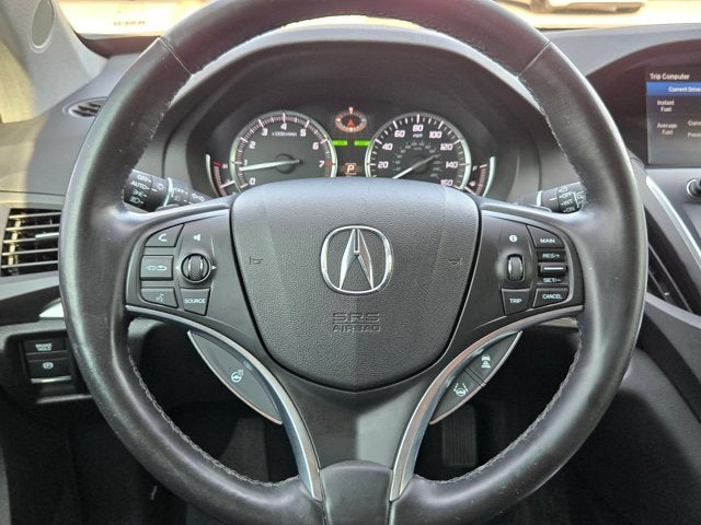2018 Acura MDX SH-AWD with Advance Pkg