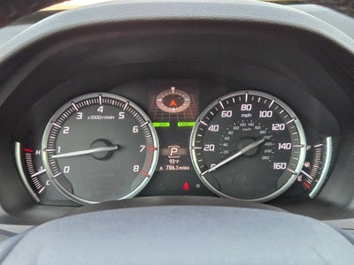 2018 Acura MDX SH-AWD with Advance Pkg