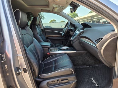 2018 Acura MDX SH-AWD with Advance Pkg
