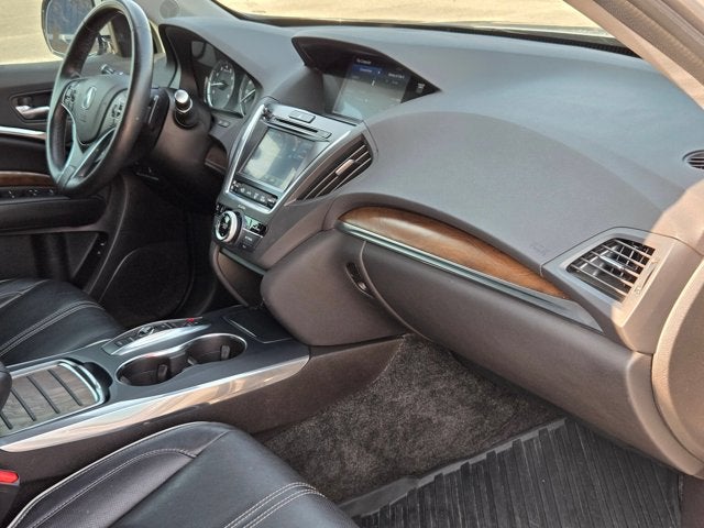 2018 Acura MDX SH-AWD with Advance Pkg