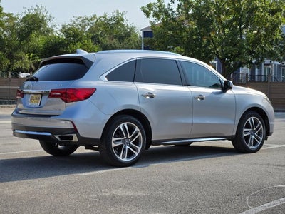 2018 Acura MDX SH-AWD with Advance Pkg