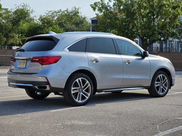 2018 Acura MDX SH-AWD with Advance Pkg