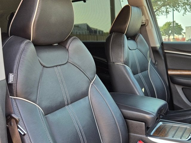 2018 Acura MDX SH-AWD with Advance Pkg