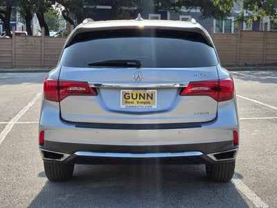 2018 Acura MDX SH-AWD with Advance Pkg