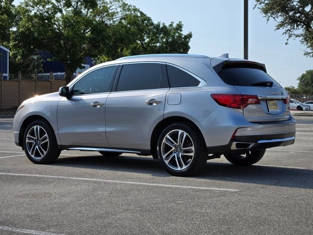 2018 Acura MDX SH-AWD with Advance Pkg