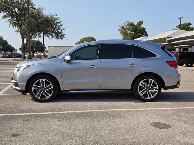 2018 Acura MDX SH-AWD with Advance Pkg