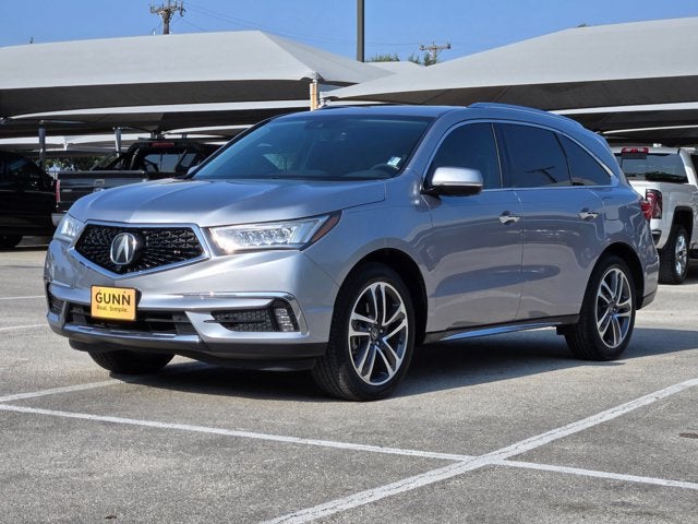 2018 Acura MDX SH-AWD with Advance Pkg