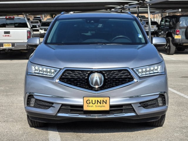 2018 Acura MDX SH-AWD with Advance Pkg